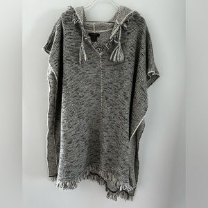 ISABEL MARANT - Hooded Poncho - OS
